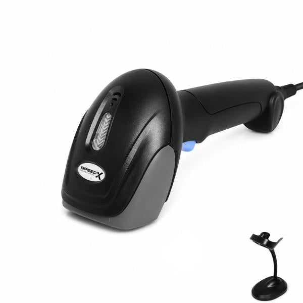 SP-8600 2d Wire Cmos Handheld Barcode Scanner With Stand