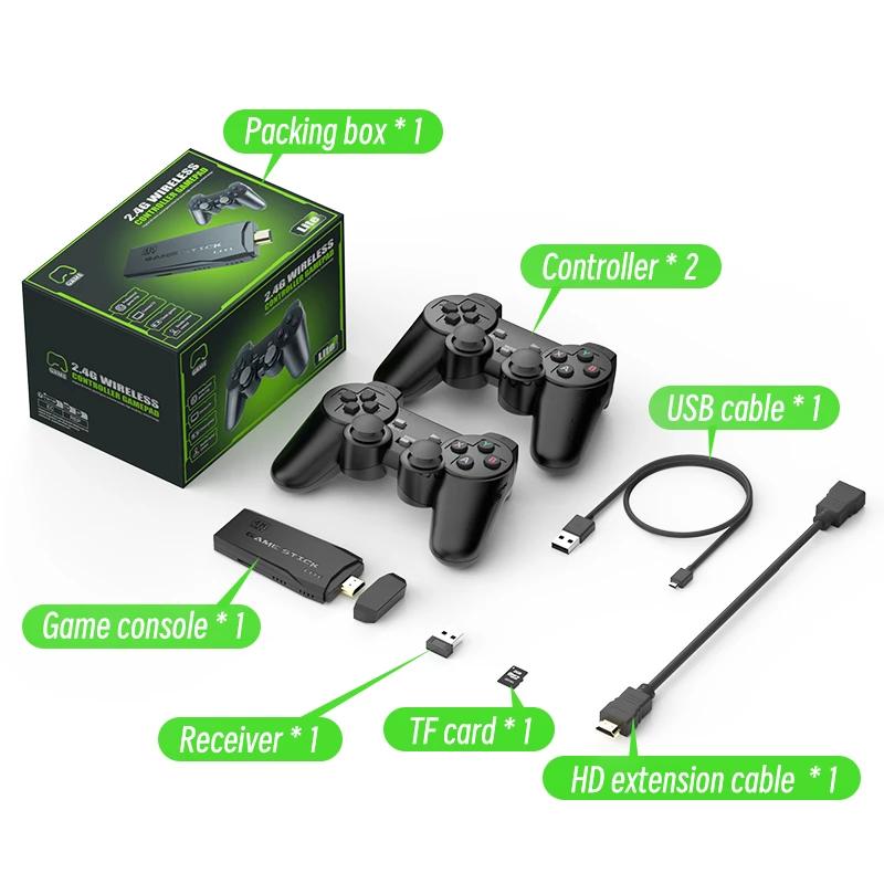 Original 4k 10,000 Games Console with Wireless Controllers – Hypermartz
