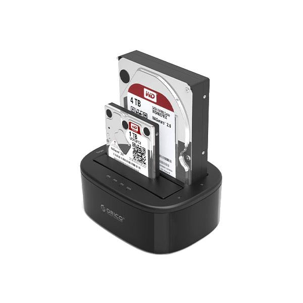 Orico (6228us3) 2.5/3.5 Inch Usb3.0 1 To 1 HDD And SSD Hard Drive Dock