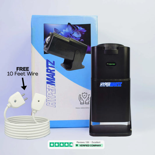 clarity  x Projector With free 10 feet wire 