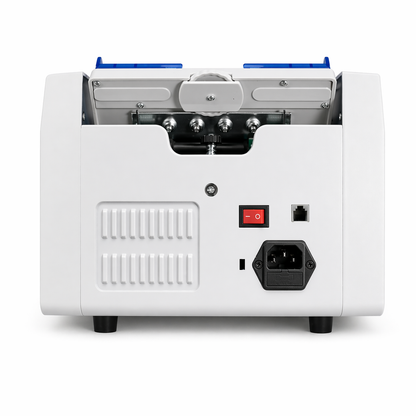 Hypermartz™ 990 MIX & Denomination High-Speed Cash Counting Machine