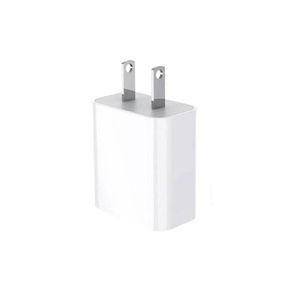 Aspor A801 New 20W Us Pin USB-C Fast Charging QC 3.0 White