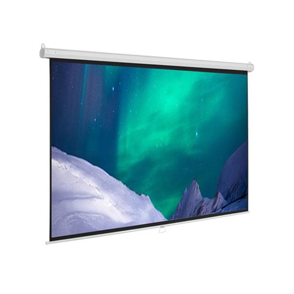 Projector Screen 120 Inch Manual 6x8 Feet 4:3mw Speed-x (fine Quality