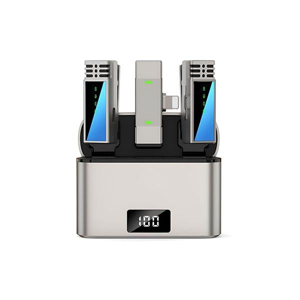 Jmary MW-15 2.4g Wireless Microphone For Mobile (lightning)