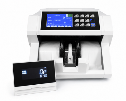 Hypermartz™ 990 MIX & Denomination High-Speed Cash Counting Machine