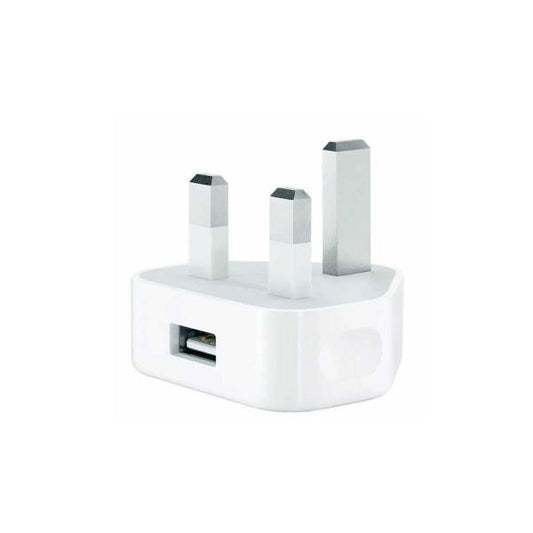 Iphone USB 5W Power Adaptor Uk Pin