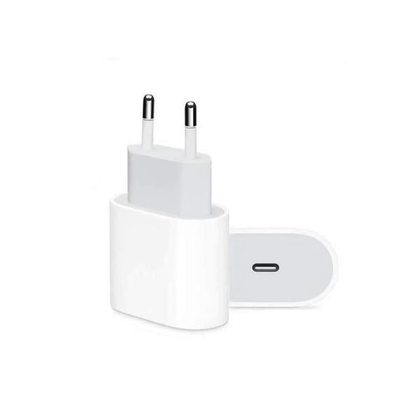 Iphone USB-C PD 20W Power Adapter Charger 2 Pin (eu Pin)