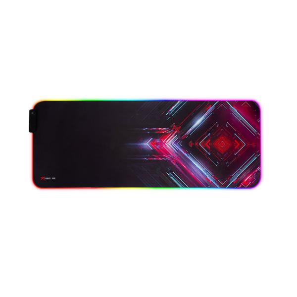 Xtrike Me MP-606 Mouse Pad With 7 Color RGB Lighting Size 800x300x3mm