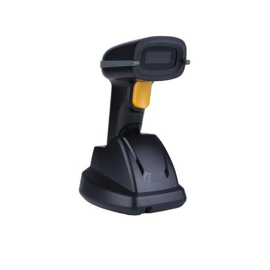 Sp 70d Wireless 2.4ghz Barcode Scanner 1d/2d Qr Code With Charging Dock