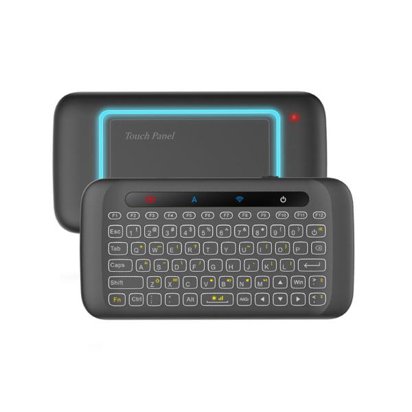H20 Universal Mini Backlight Touchpad Wireless Keyboard Air Mouse Cont