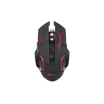 Xtrike Me GW-601 6d Button 3200 DPI RGB Wireless Rechargeable Gaming Mouse