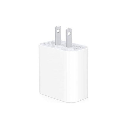 Iphone Usb-c Pd 20w Power Adapter Charger 2 Pin (usa Pin)