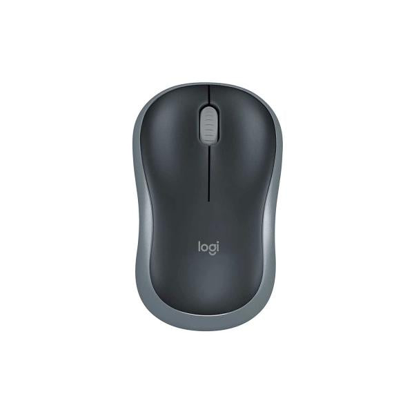 Logitech M185 Wireless Mouse, 2.4ghz With Usb Mini Receiver