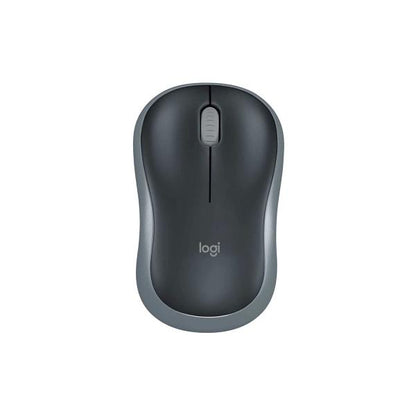 Logitech M185 Wireless Mouse, 2.4ghz With Usb Mini Receiver