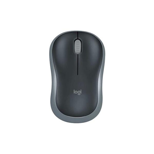 Logitech M185 Wireless Mouse, 2.4ghz With Usb Mini Receiver