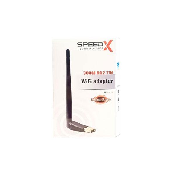 Speedx Alfa W114 3dbi Rtl8188ftv-vc Antenna Wifi Usb Adapter 300mbps