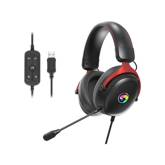 Marvo HG9076 RGB USB Gaming Headset With Mic