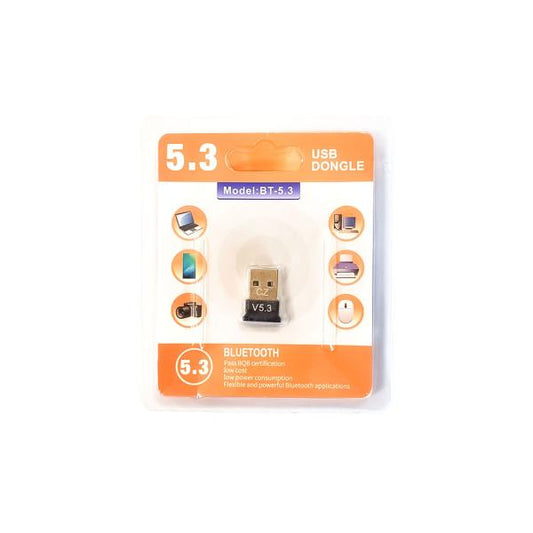 Mini Bluetooth Usb Dongle 5.3 Plug & Play