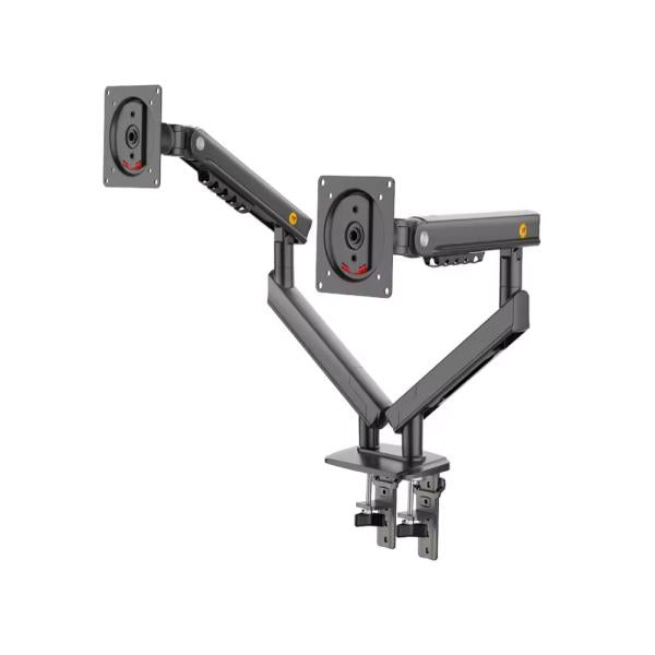 Nb A5C Ergonomic Mechanical Spring Dual Monitor Arm (17-32 Inch)