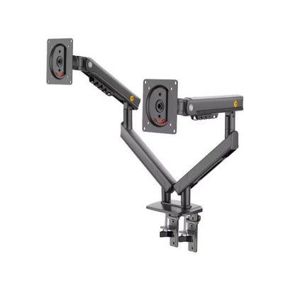Nb A5C Ergonomic Mechanical Spring Dual Monitor Arm (17-32 Inch)