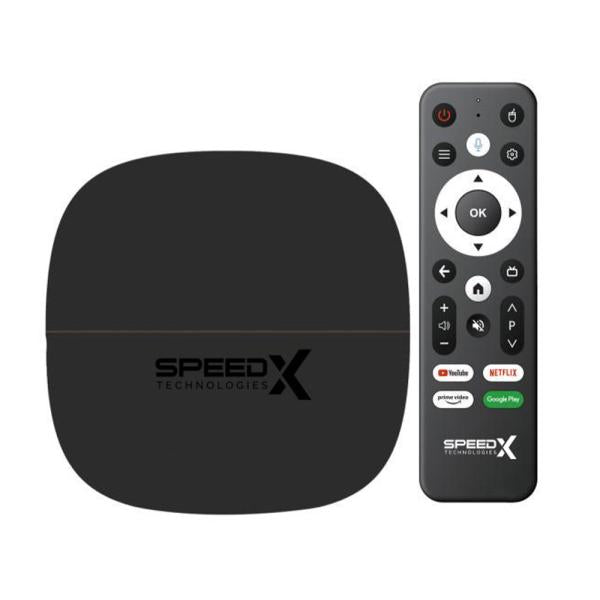 Speedx Pixel4k X20 Plus Allwinner H313 Android 10.0v 4k Smart Tv Box 2