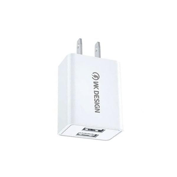 Remax Wk Dual Usb Fast Mobile Charger Wp-u119 Us Pin