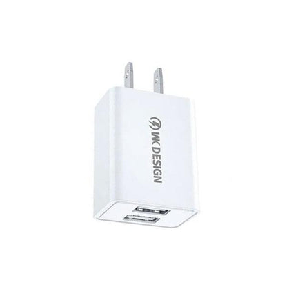 Remax Wk Dual Usb Fast Mobile Charger Wp-u119 Us Pin