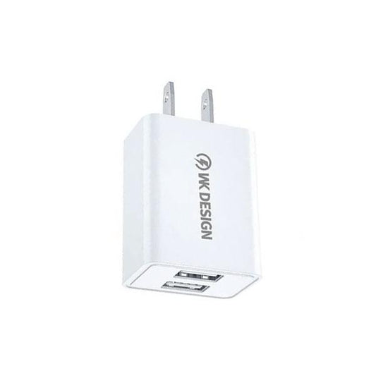 Remax Wk Dual Usb Fast Mobile Charger Wp-u119 Us Pin