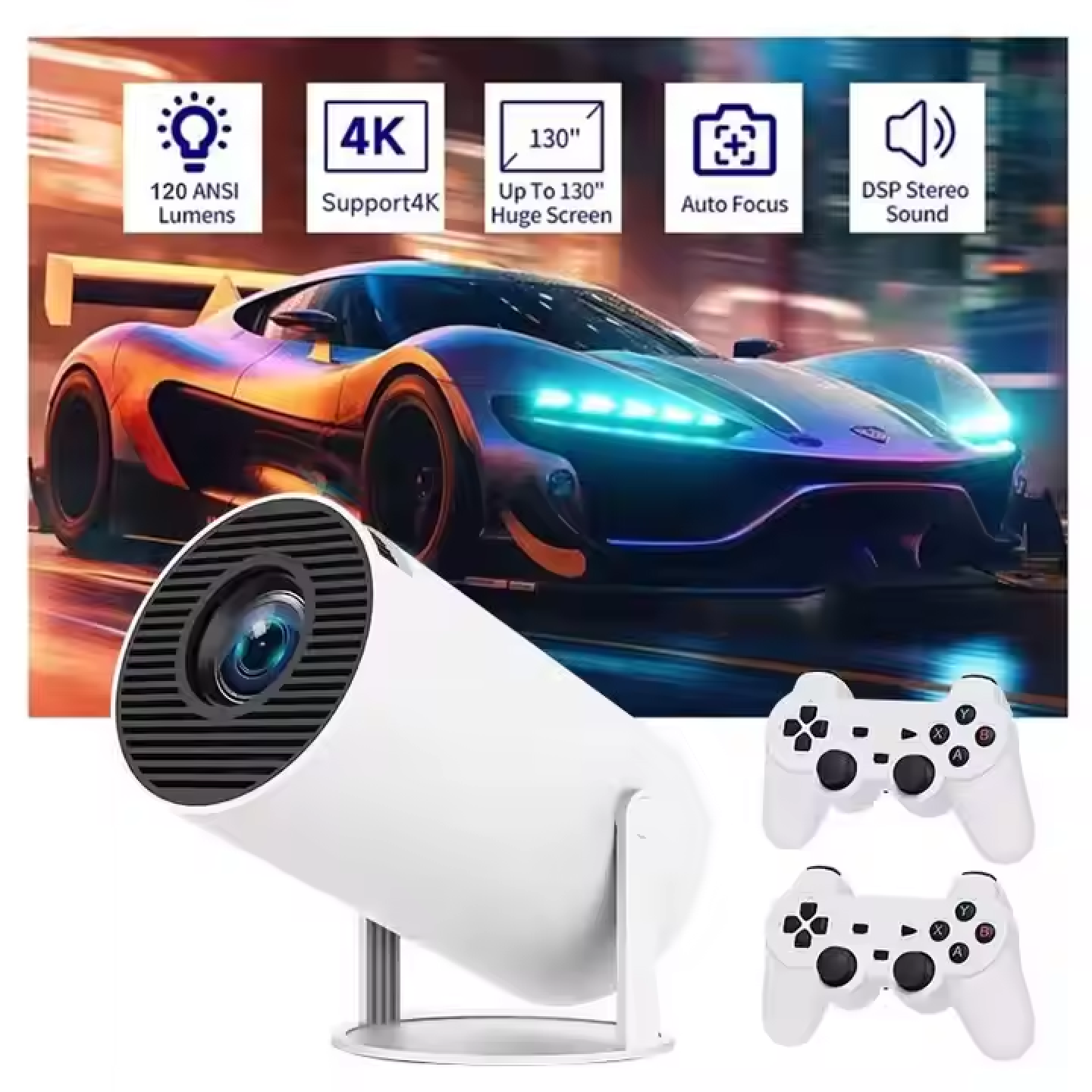 Hypermartz™️ - Gaming Projector