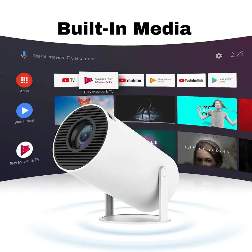 Gaming Projector With Game Console Controller 