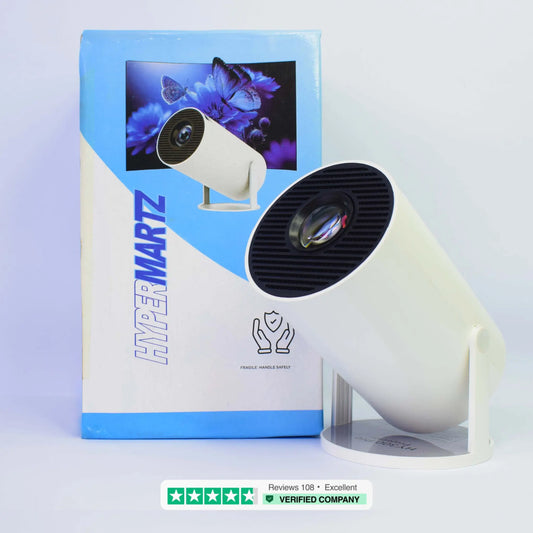 Hypermartz™- Lumora Portable Projector Hypermartz