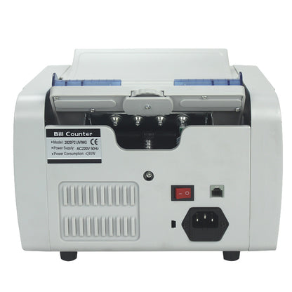 Hypermartz™ 2820P Mix Cash Counting Machine with Fake Note Detection