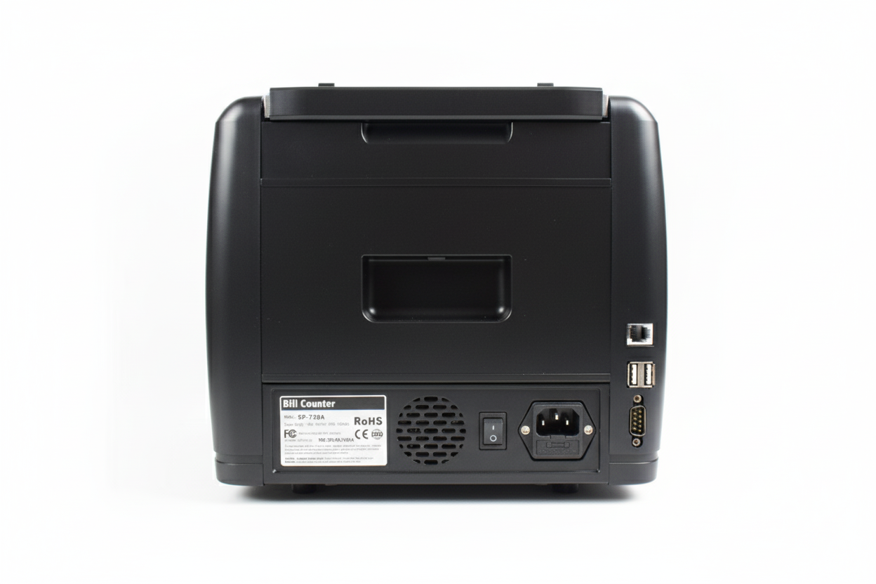 Currency counting machine Speed-X SP-730A Back