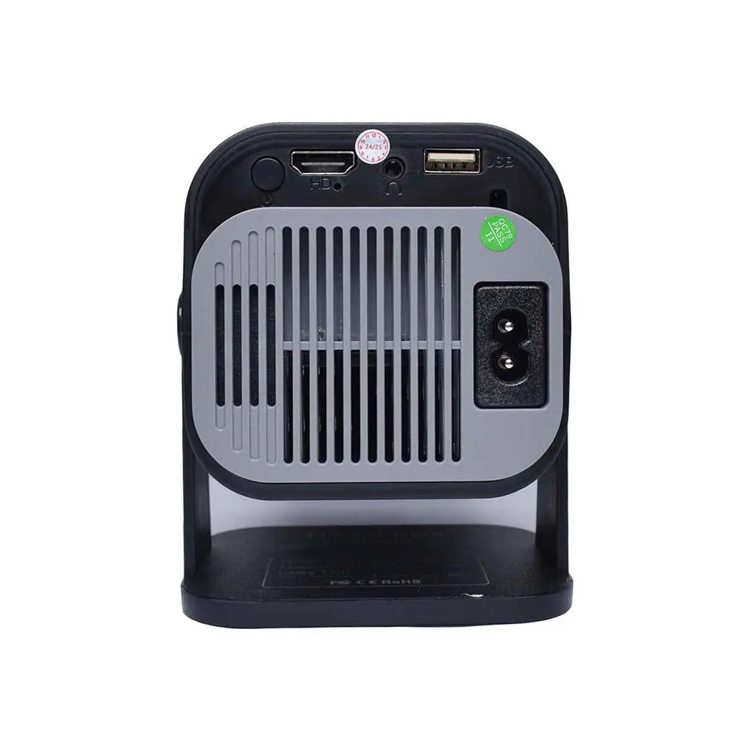 clarity  x HD video Projector Projector Back side With different Ports