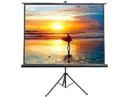 Hypermartz™ Projector Screen 6x6 Feet – Best Price in Pakistan | HD, Portable & Durable Hypermartz