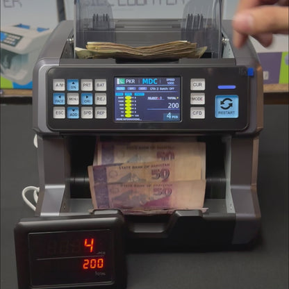 Hypermartz™ 920 Pro Mixed Value Cash Counting Machine