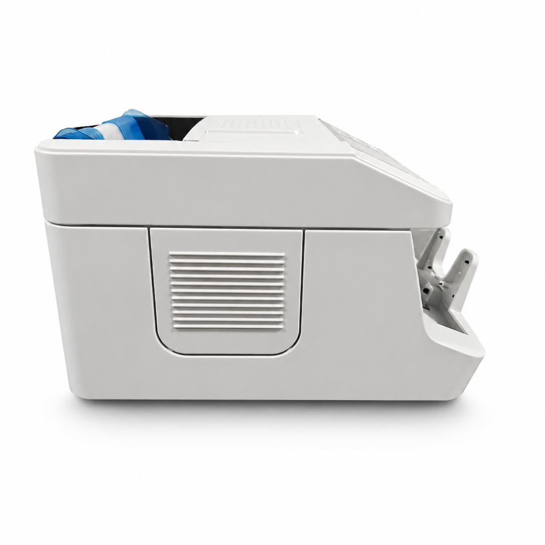 Hypermartz™ 980 Battery Operated Mixed Note Counting Machine with Fake Note Detection