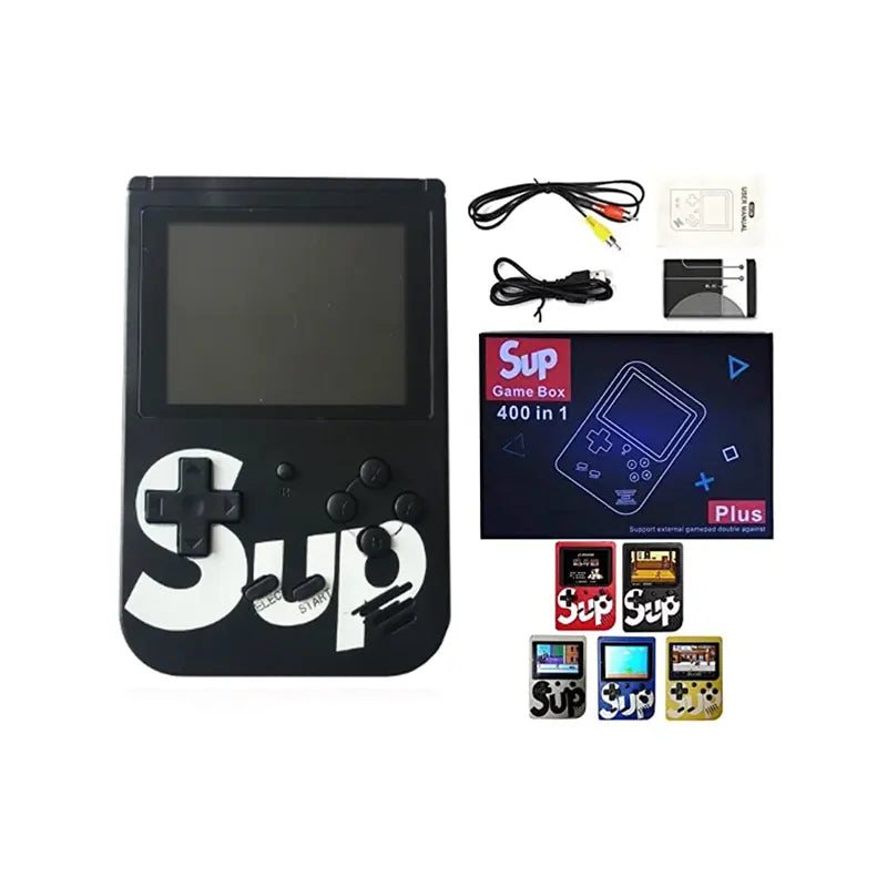 SUP 400 in 1 Games Retro Game Consoles Handheld Game