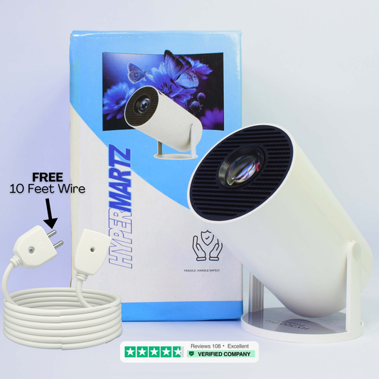 Hypermartz™- Lumora Portable Projector